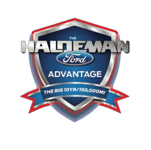 The Haldeman Advantage. The big 10 yr / 150,000 mi
