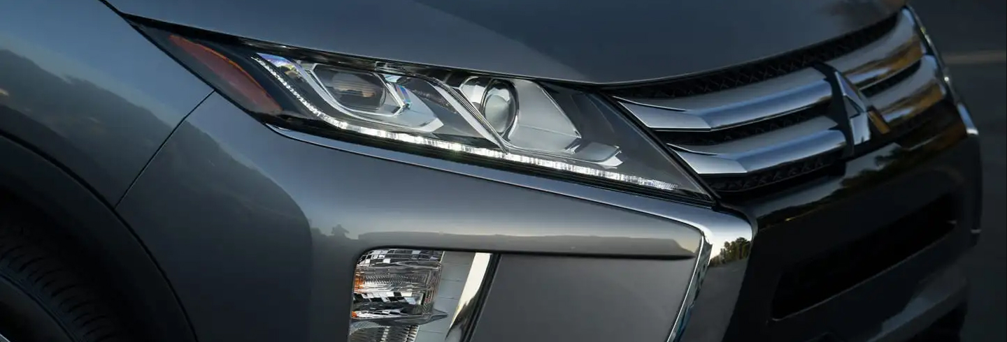 grey 2019 mitsubishi eclipse cross