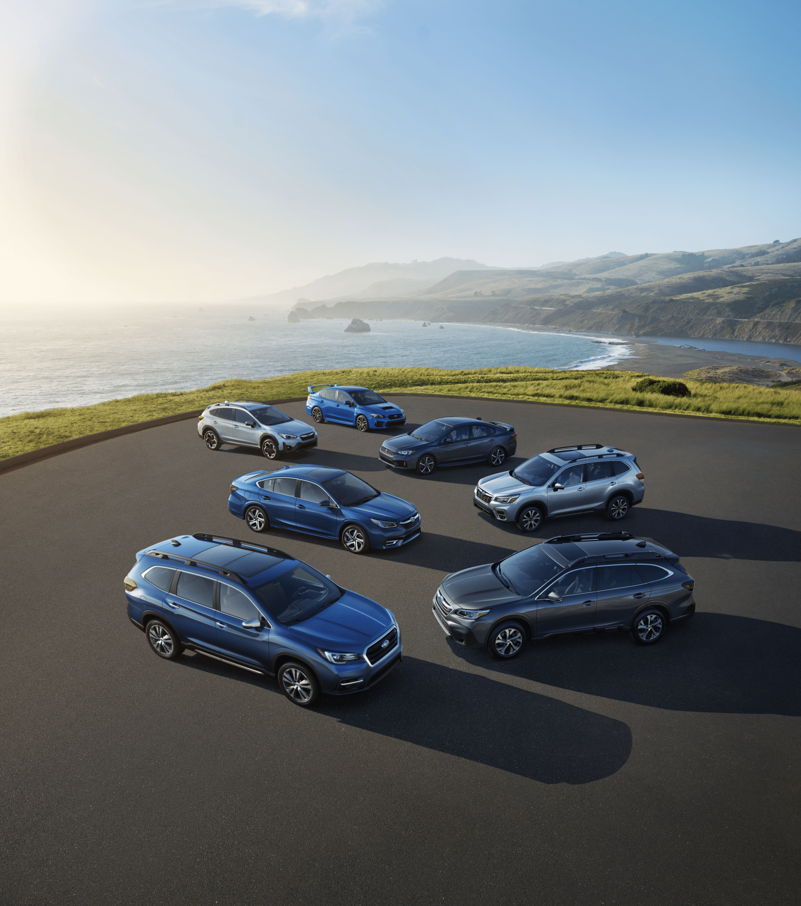All tested 2019 Subaru models with EyeSight® and Steering Responsive Headlights receive the highest possible safety rating from IIHS.