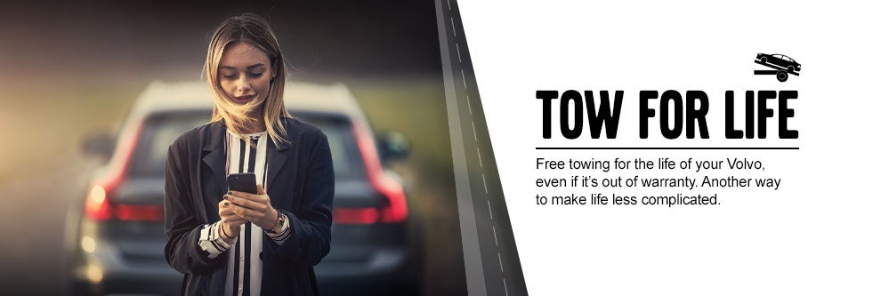 volvo tow for life