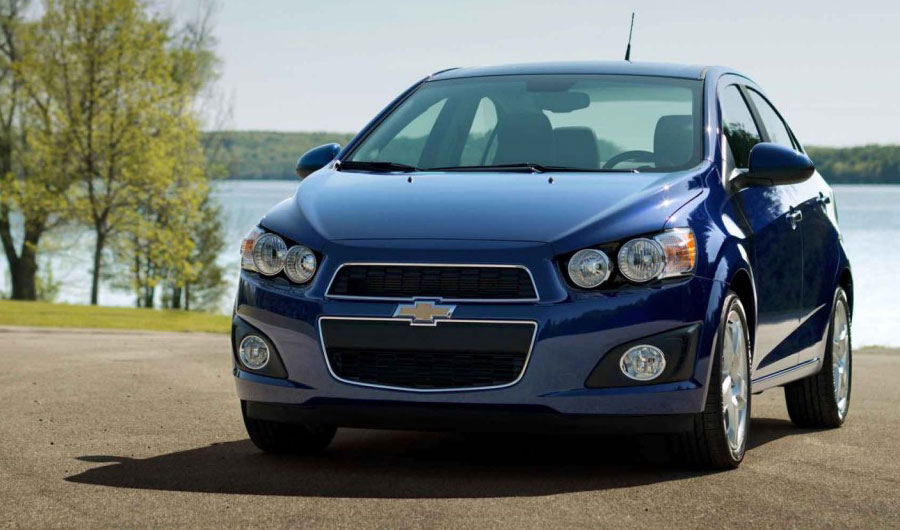 Subcompact Performer: 2014 Chevrolet Sonic Turbo sedan