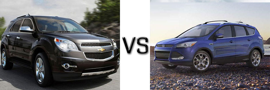 Chevrolet Equinox vs Ford Escape Comparison 