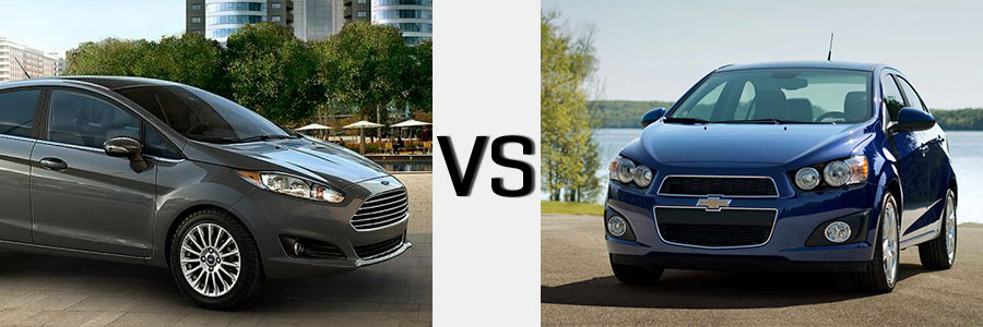 2014 Sonic vs Ford Fiesta