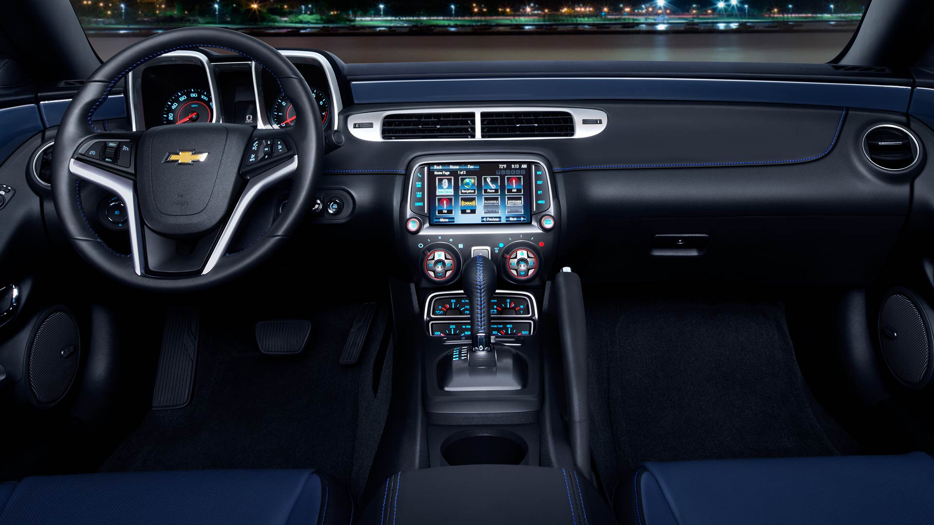 2015 Chevrolet Camaro Z28 Engine 2015 Camaro Z28 Interior