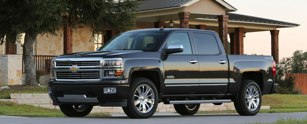 2015 Chevy Silverado Lifted