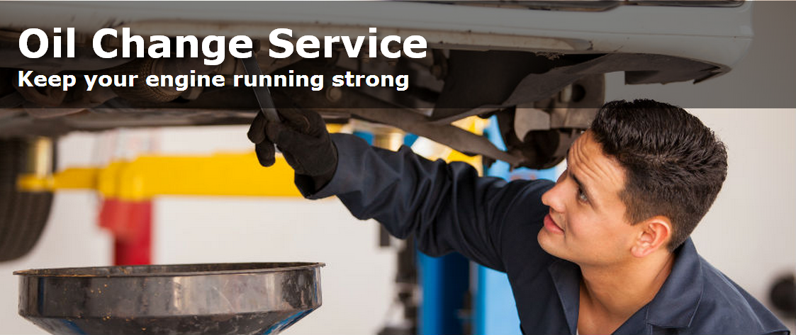 Oil Change Service in Laconia NH