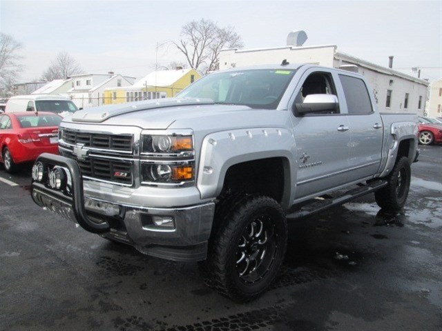 Chevy Silverado Blacked Out