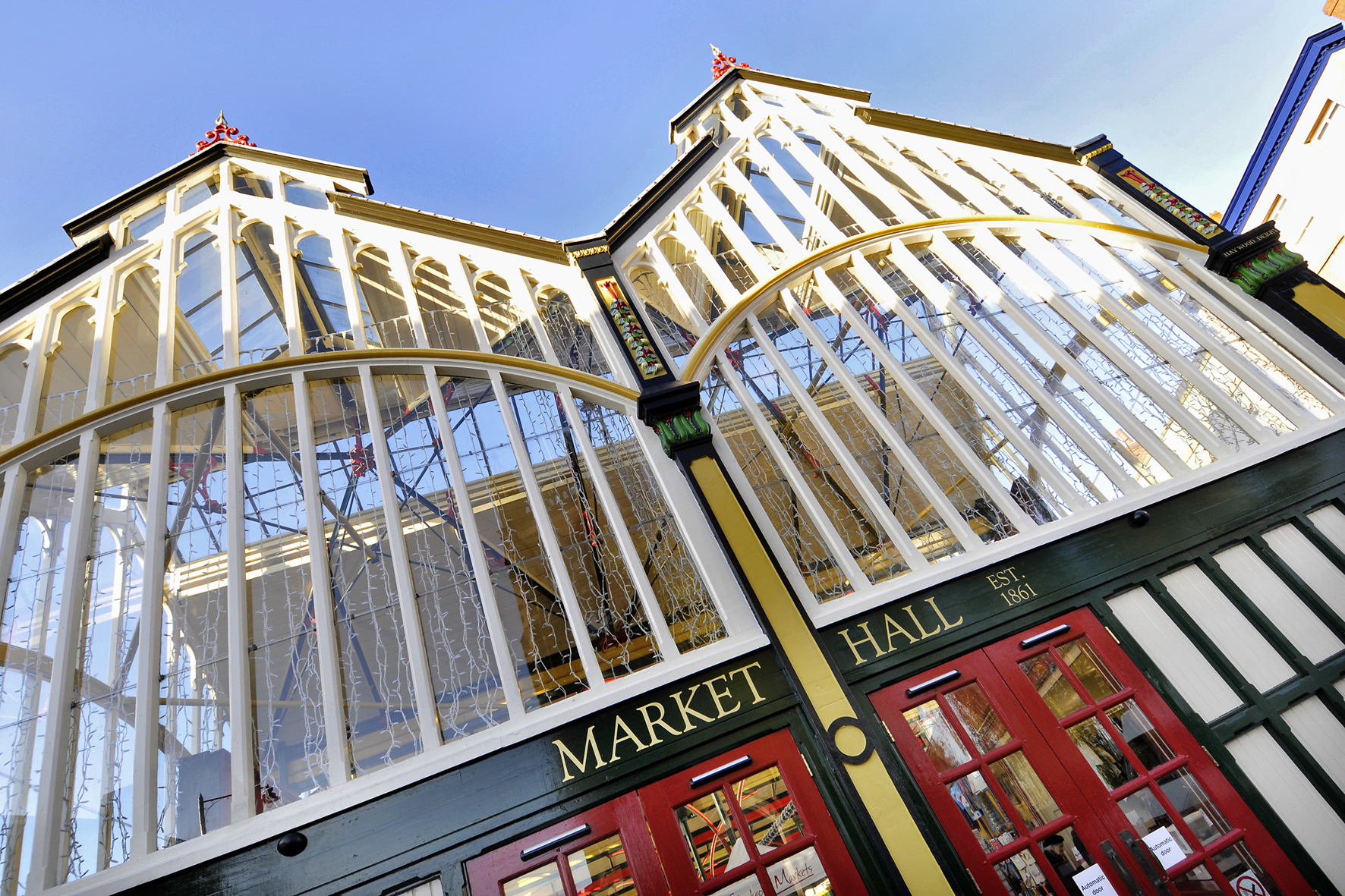 stockport council covered market hall