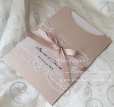 Handmade wedding invitations sydney