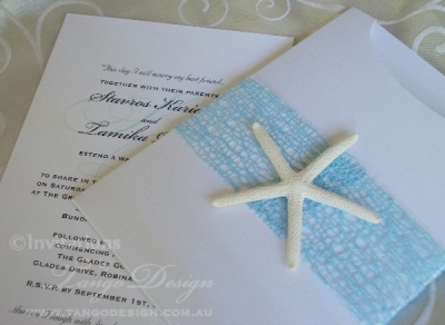 Affordable wedding invitations au