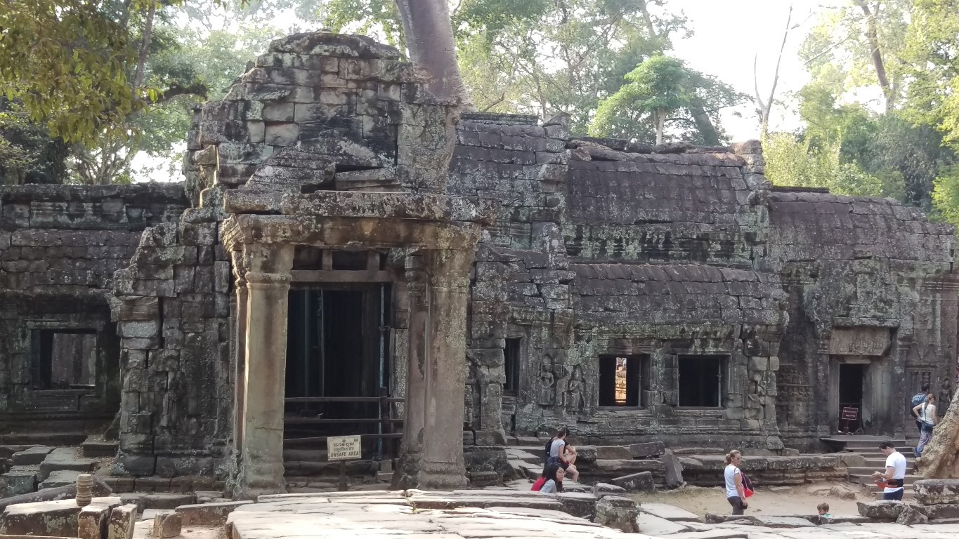 Tah-Prohm-Temple