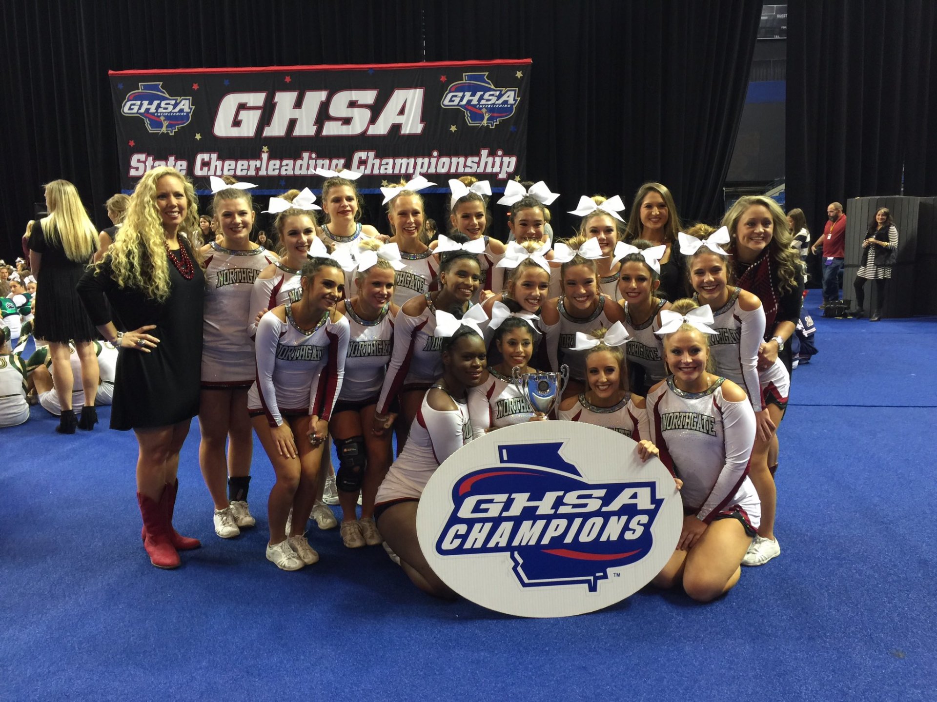 LASSITER CHEER SQUADS – LASSITER TROJAN CHEERLEADING