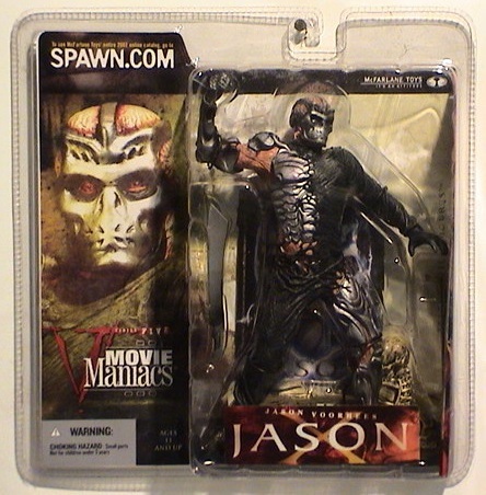 Friday the 13th: Jason X Action Figure from McFarlane Toys…