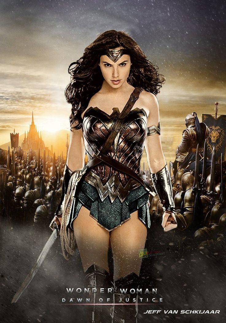 2017 Film Watch Wonder Woman 720P