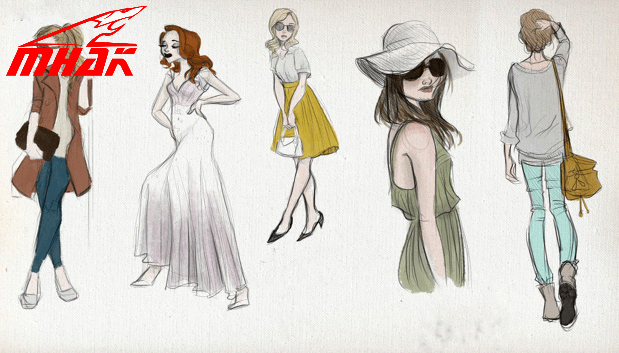 Learn how to sketch fashion clothes 54 Learn how to sketch fashion clothes 22