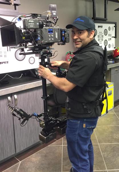 Steadicam, Arri, Pro, Amira