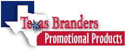 Logo for Texas Branders Promotional Products, Houston, Texas