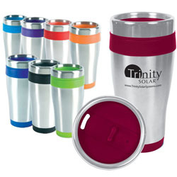 Stainless steel insulated mugs, tumblers from Texas Branders