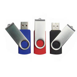 USB drives, flash drives with logo from Texas Branders