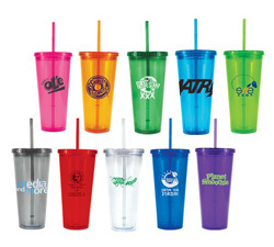 Plastic tumblers from TX Branders, Houston, TX