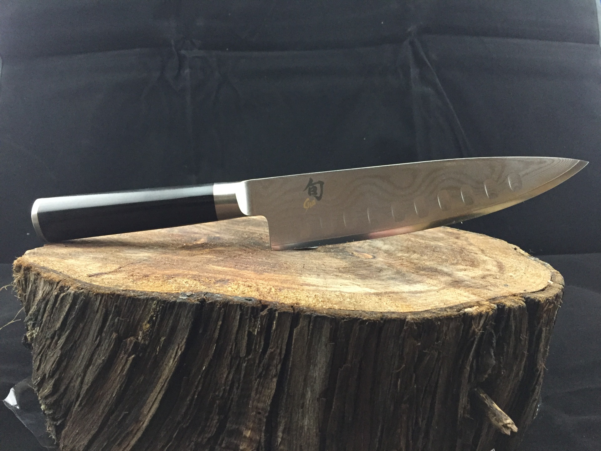 8" Chef Knife (Hollow ground)