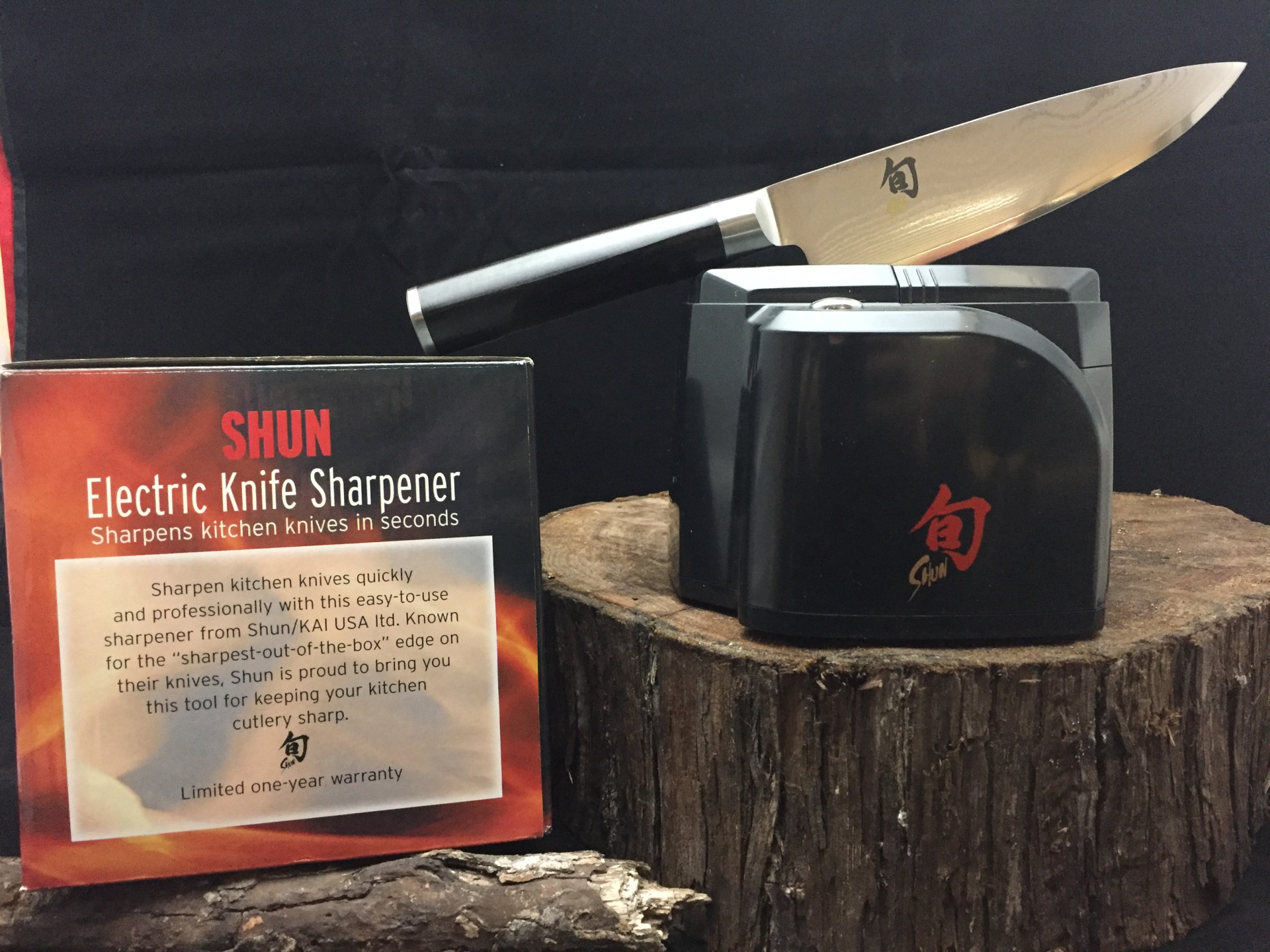 Electric Knife Sharpener