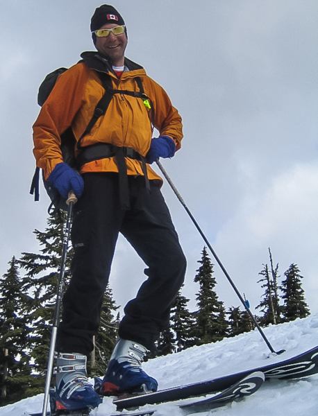 Rich Haywood, ACMG Asst Ski Guide