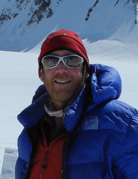 Brian Jones, ACMG Mountain Guide