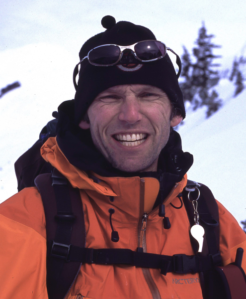 Chris Lawrence, ACMG Mountain Guide