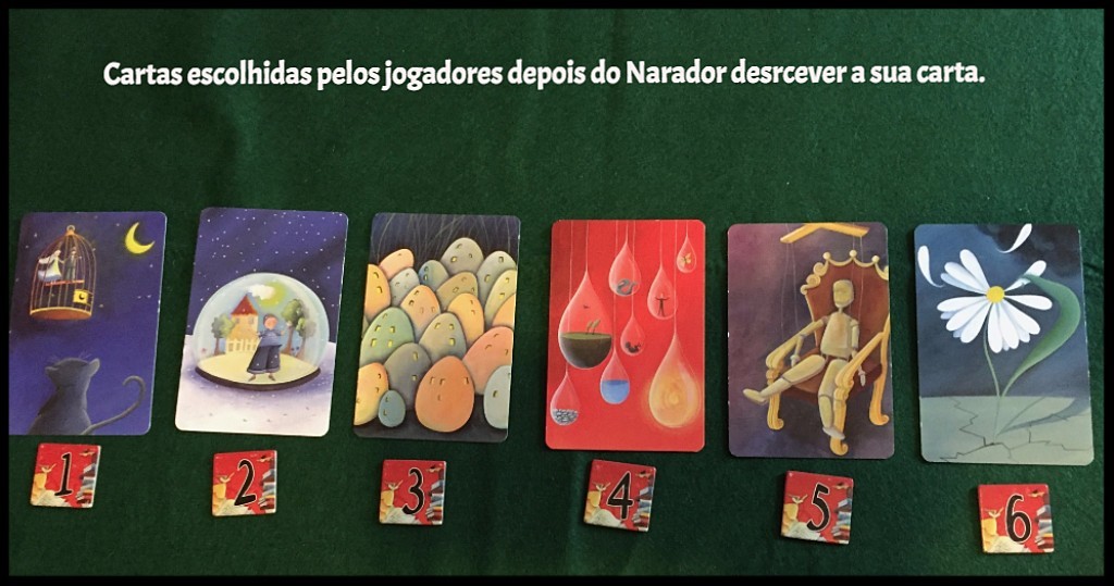 Playeasy - Um dos jogos mais jogados no Brasil e no mundo! Em Dixit você  viverá uma experiência única e envolvente. Cada carta do jogo é uma obra de  arte surrealista que