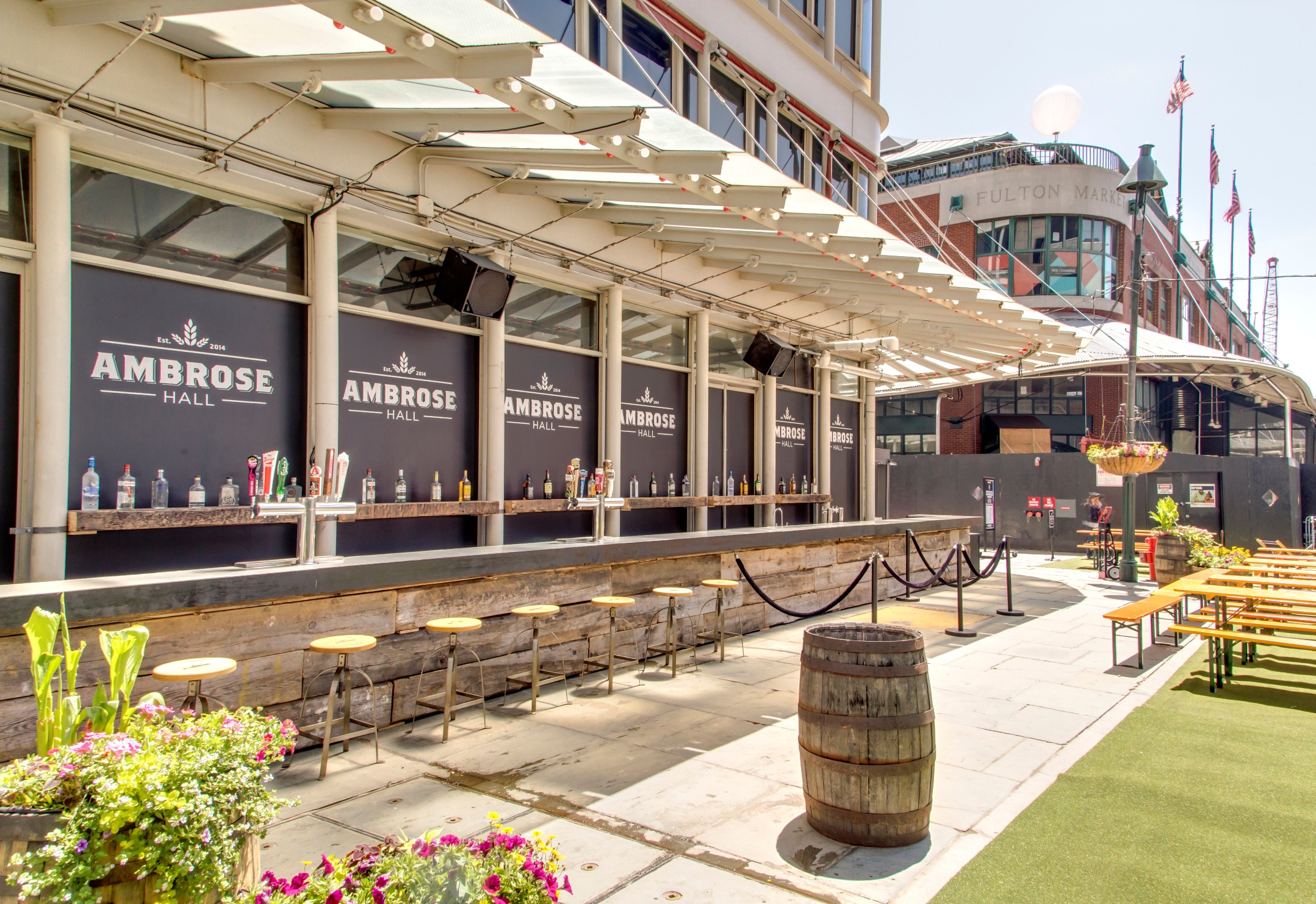 7 New Beer Gardens Halls For Summer In Nyc Zagat
