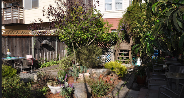Best Secret Gardens For Eating Drinking In Sf Zagat