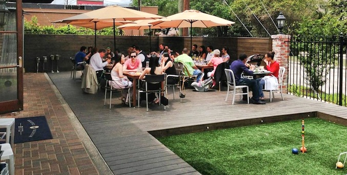 The Best Outdoor Dining In 12 Houston Neighborhoods Zagat