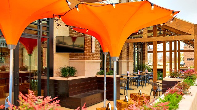 The 10 Hottest New Outdoor Dining Spots In Dallas Fort Worth Zagat