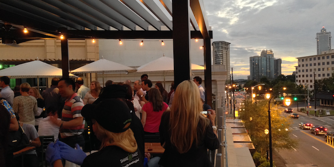 6 New Atlanta Patios To Enjoy This Fall Zagat