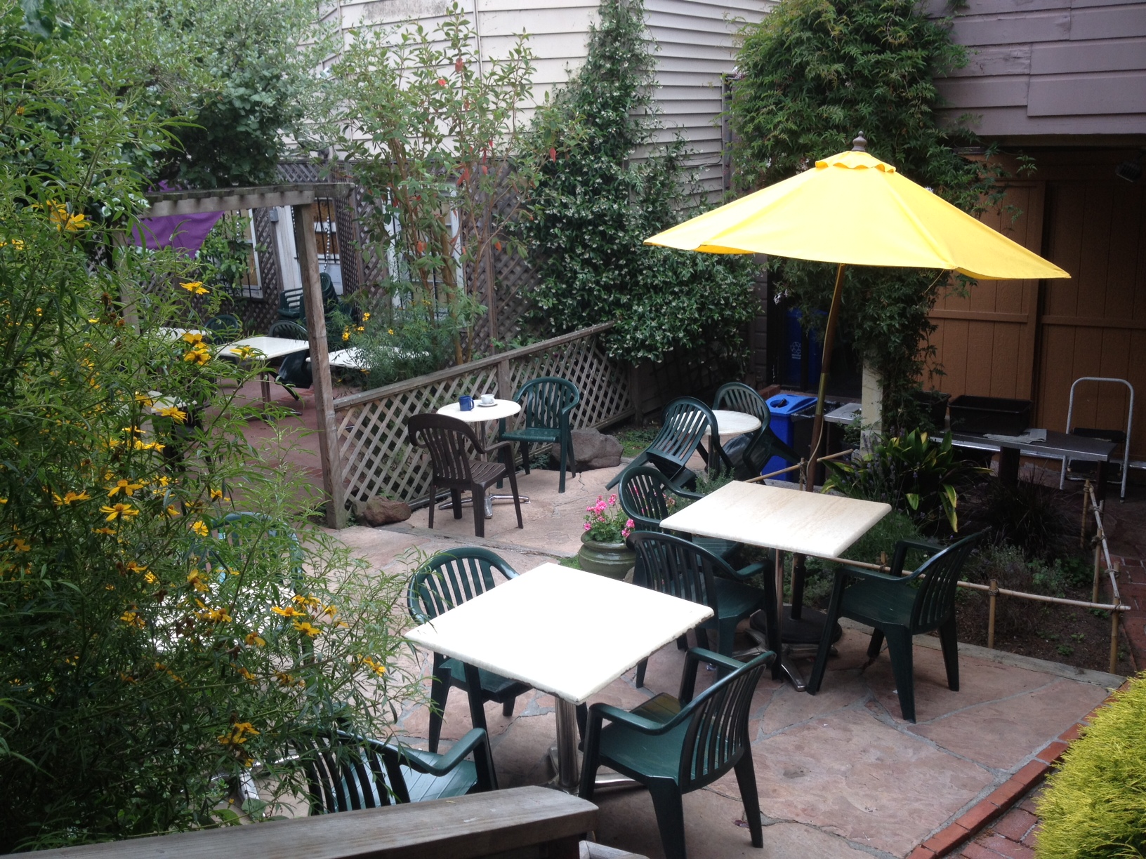 Best Secret Gardens For Eating Drinking In Sf Zagat