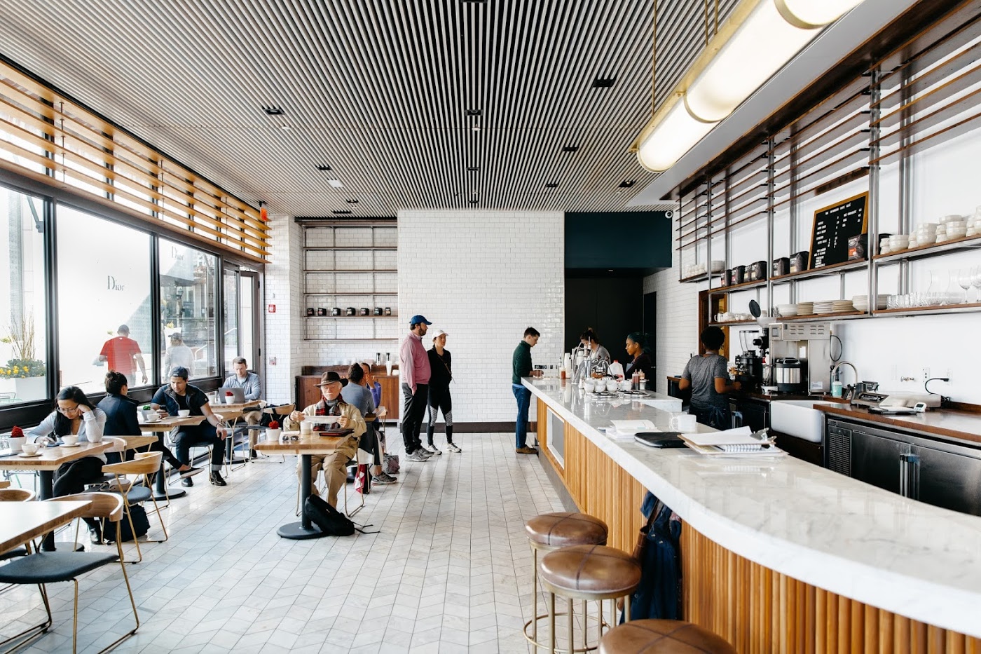 The Hottest Coffee Shops In 15 American Cities Zagat