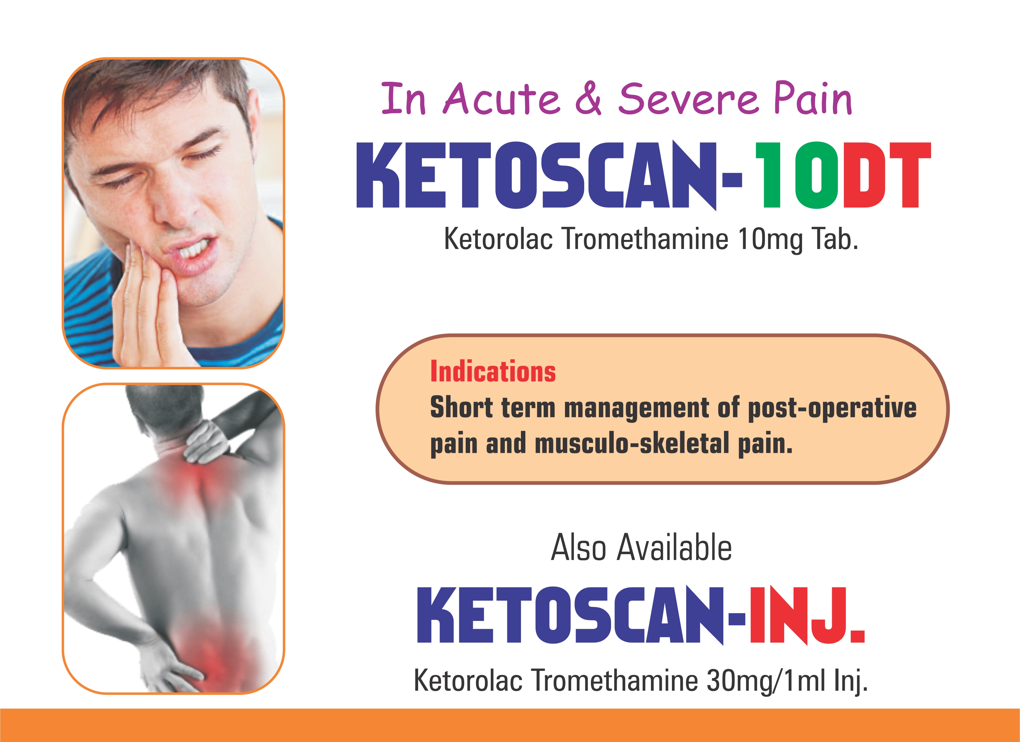 KETOSCAN -10DT