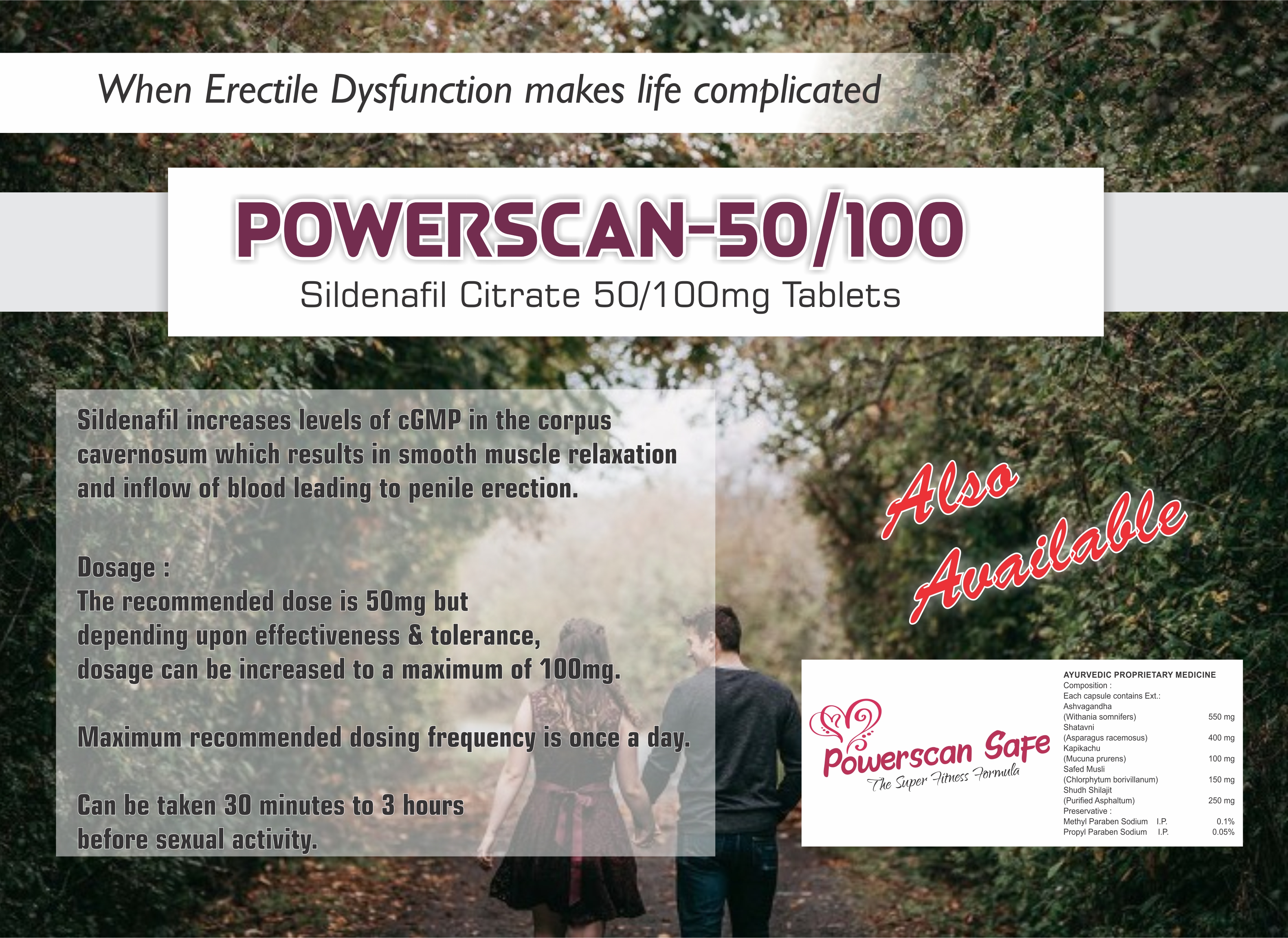 POWERSCAN- 50/100