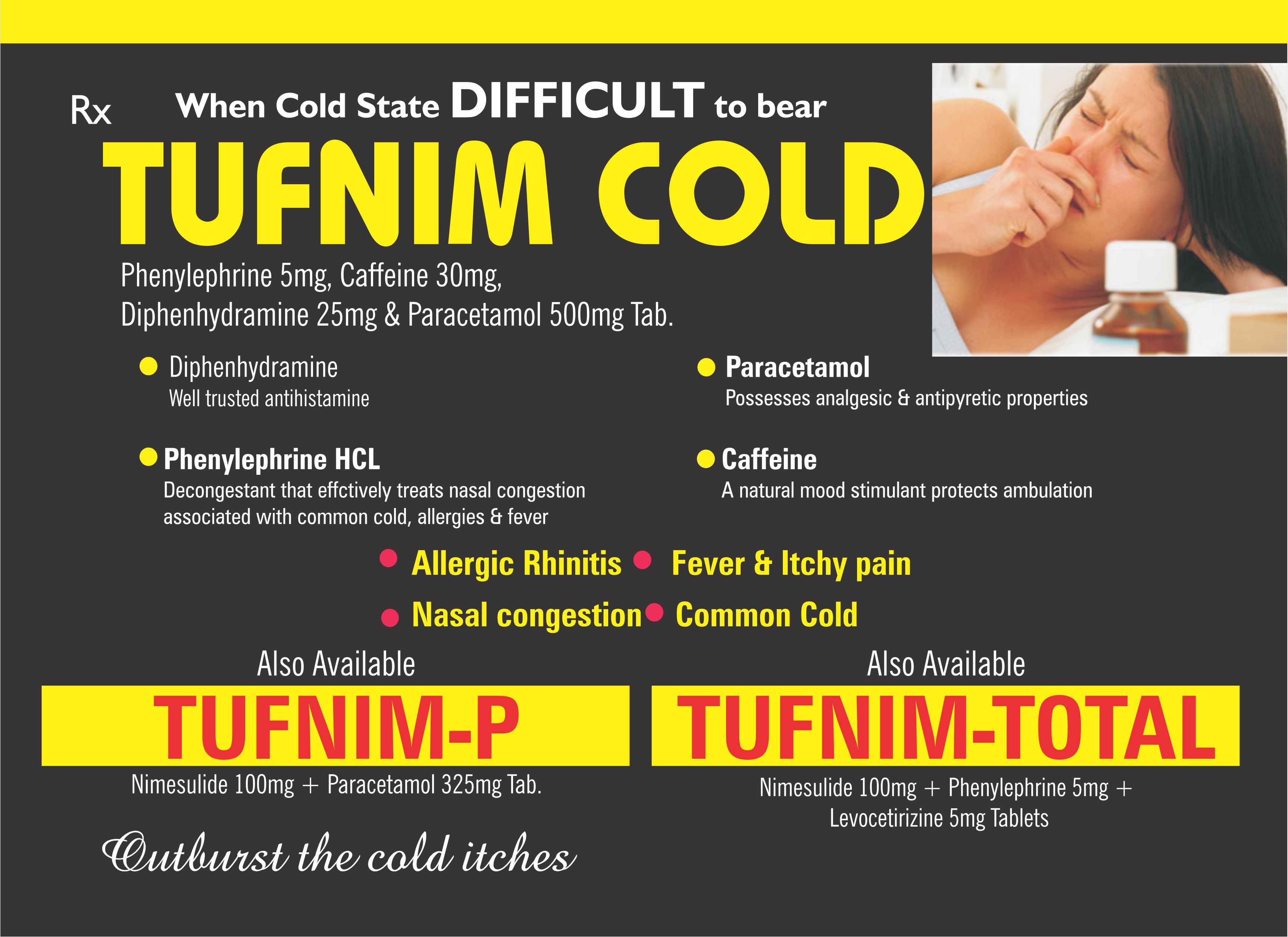 TUFNIM COLD