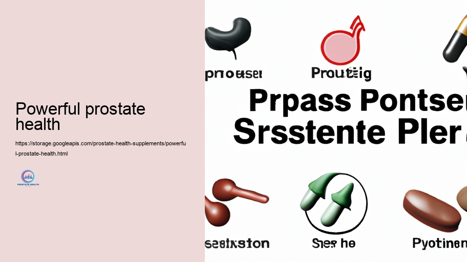 Approach Active Energetic ingredients in Prostate Supplements and Their Jobs