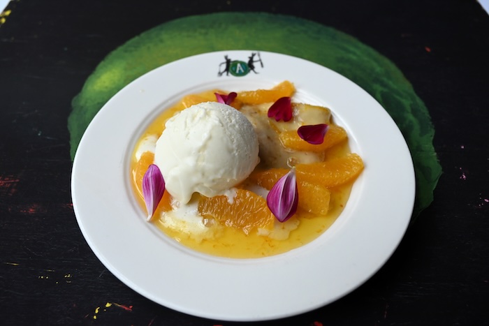 Crêpes suzette