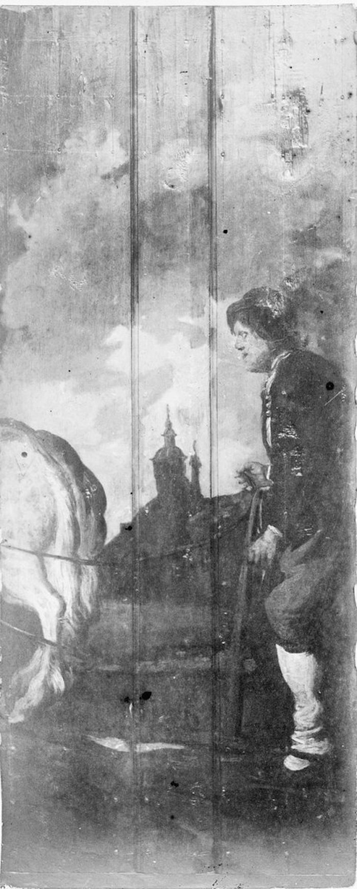 ... Alleen de foto's ervan bestaan nog en deze zijn in het bezit van de Rijksdienst voor het Cultureel Erfgoed