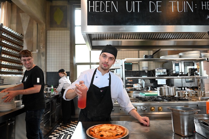 De wisselkaart van deze week is van leidinggevend kok Thomas