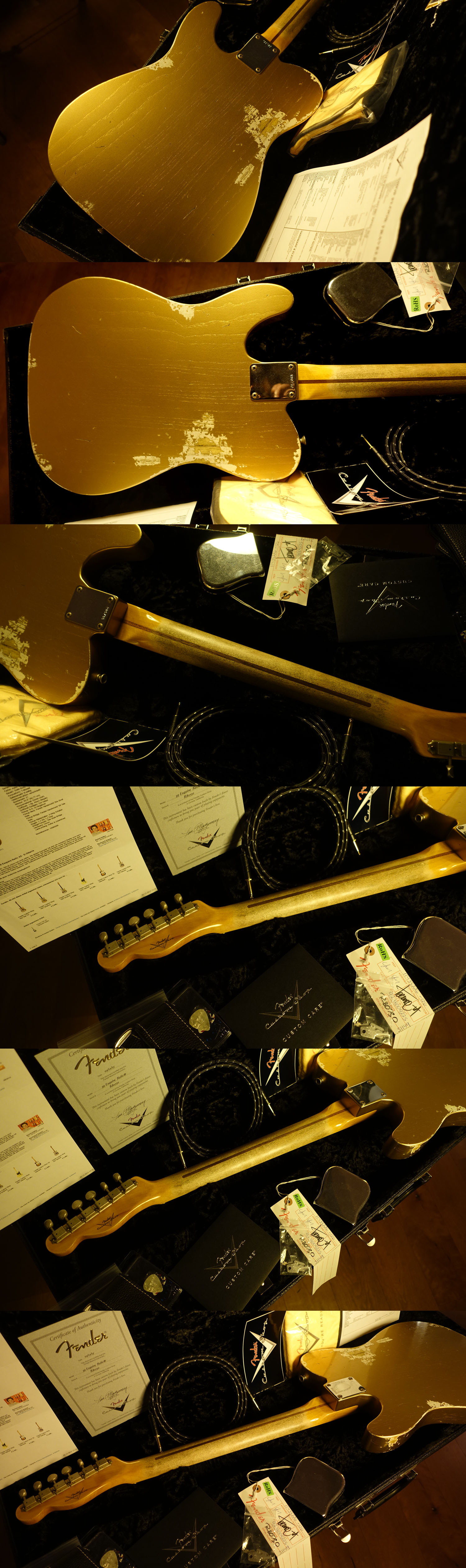 2015 Fender Custom Shop '59 Esquire Heavy Relic / Tele (including