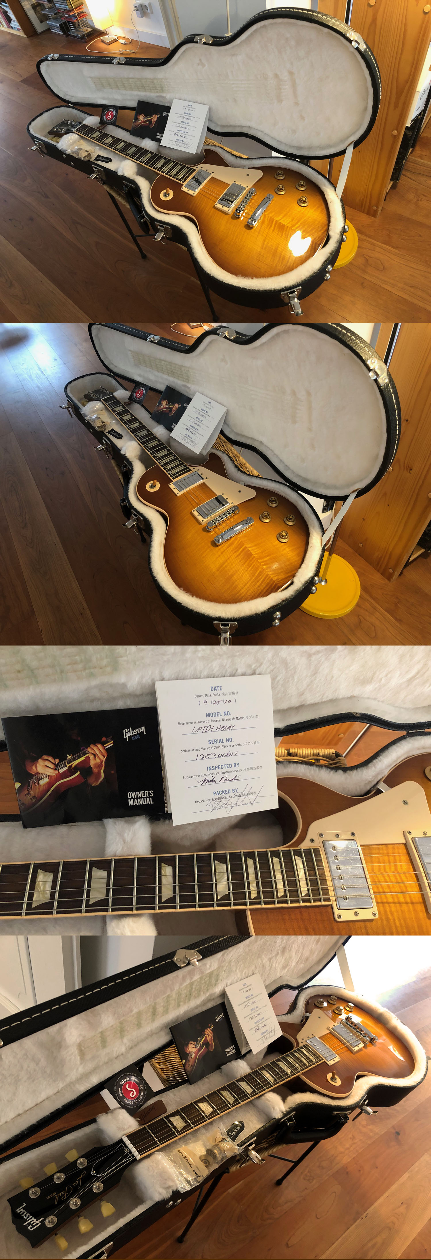 2010 Gibson Les Paul Traditional Plus Flametop