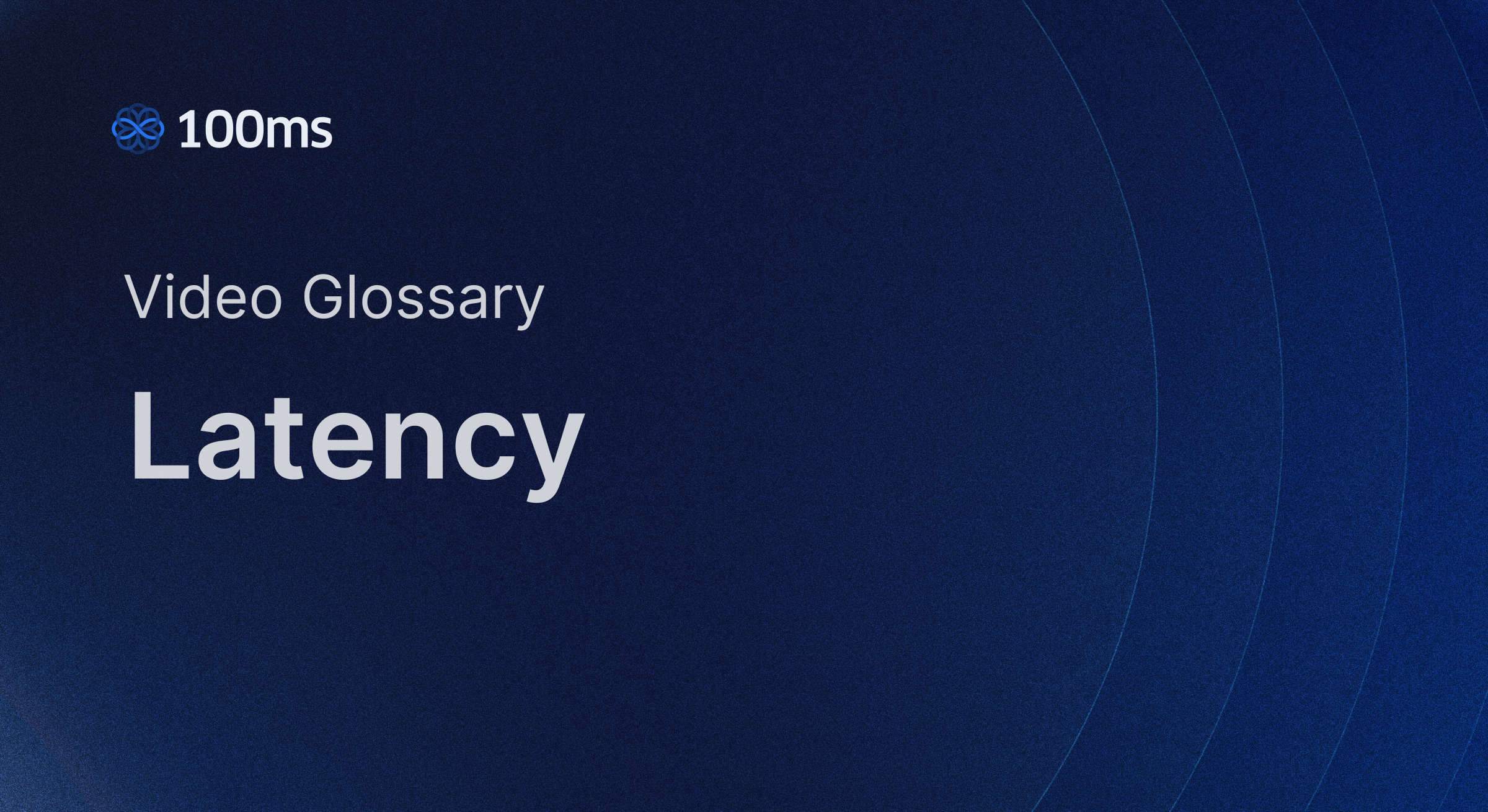 100ms breaks down the main causes of network latency