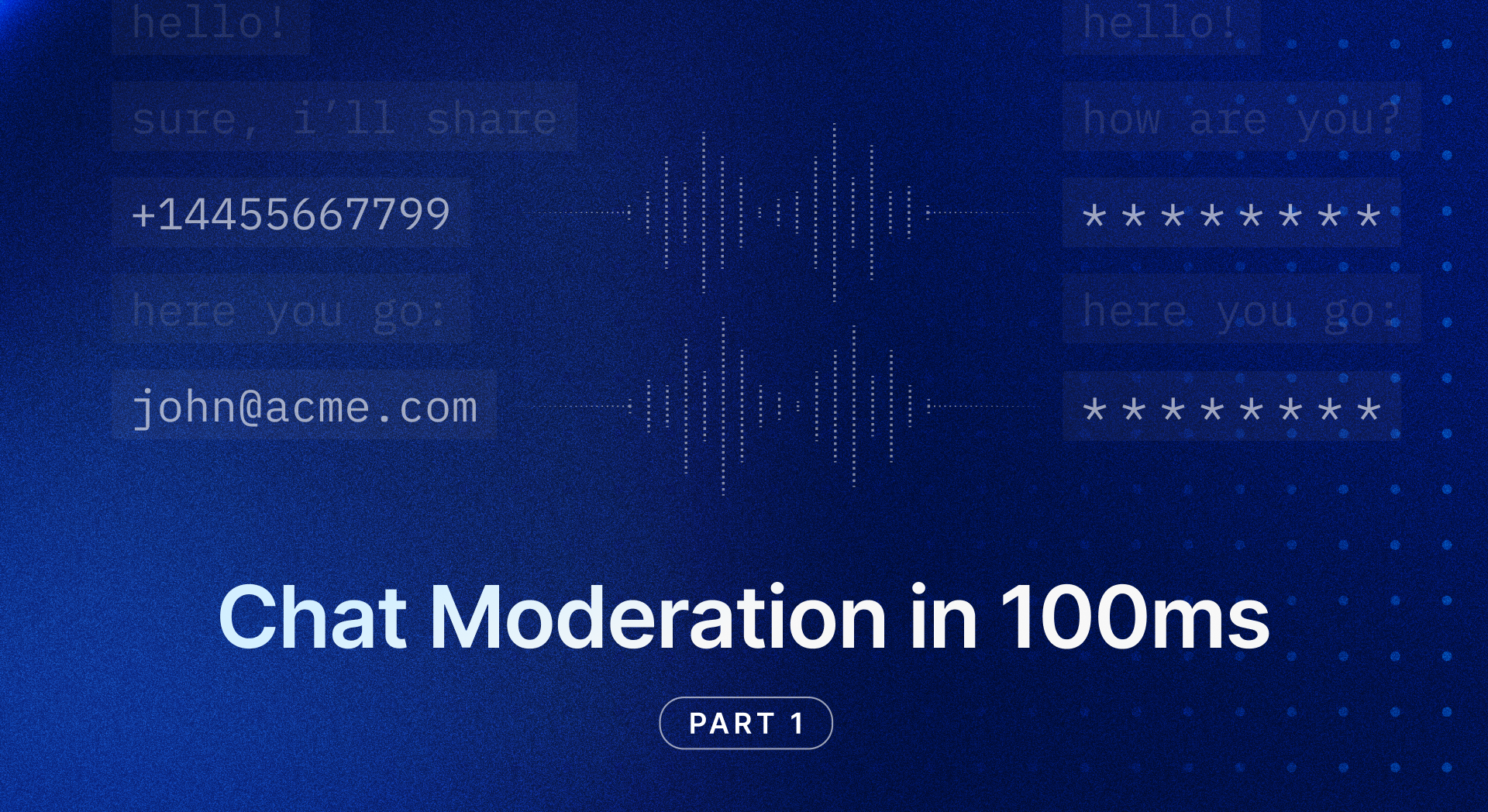 100ms outlines automatic chat moderation for Prebuilt video apps