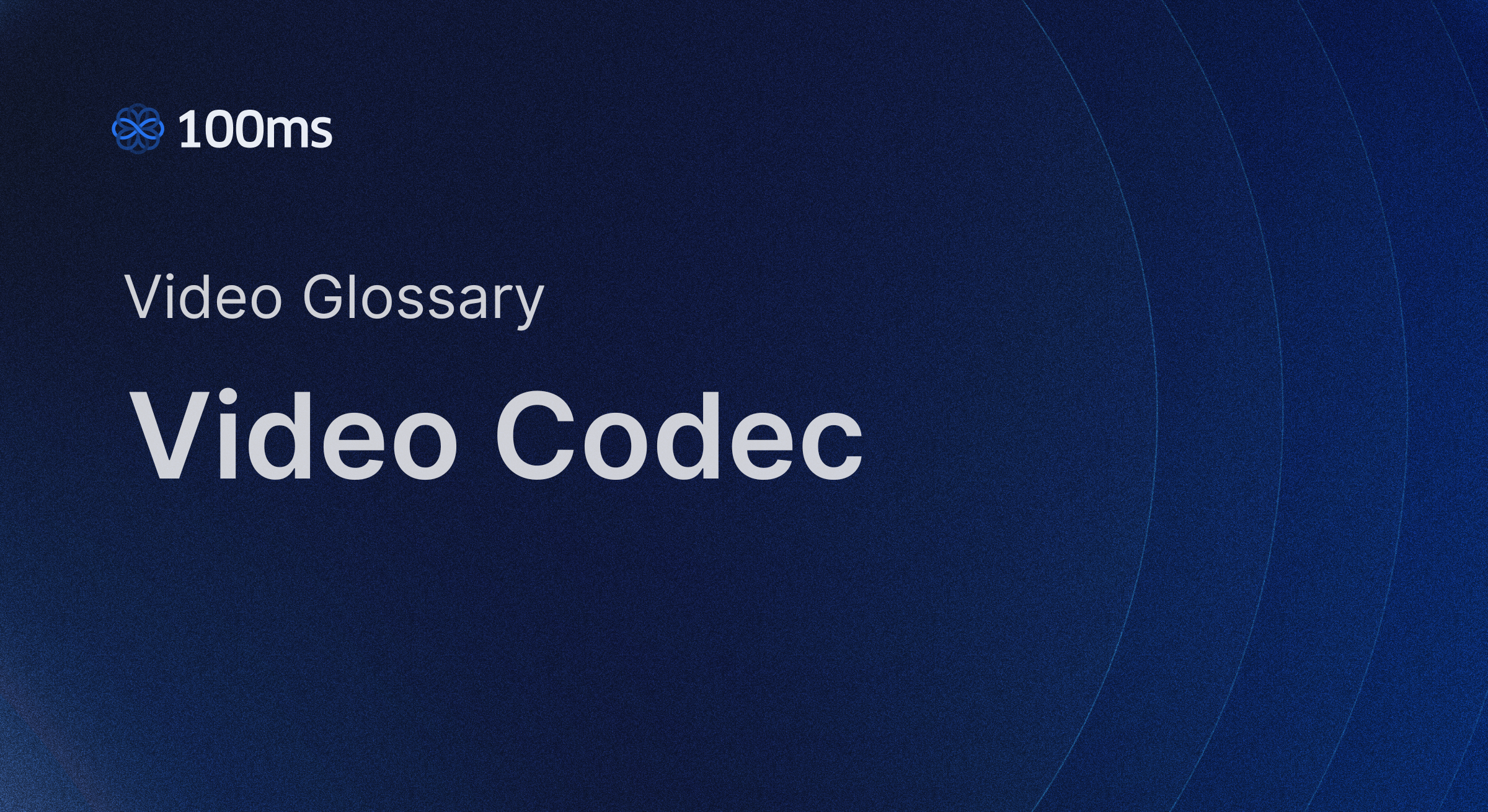 100ms maps codec evolution from G.711 to H.266/VVC