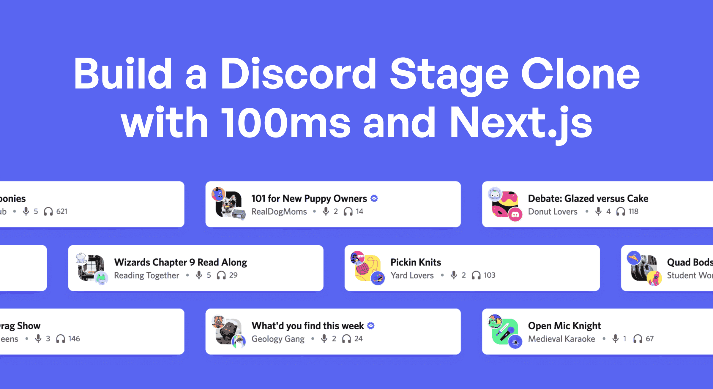 Discord adds audio-only Stage Channels for Clubhouse-like presentations